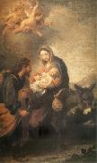 Bartolome Esteban Murillo The flight to Egypt china oil painting reproduction